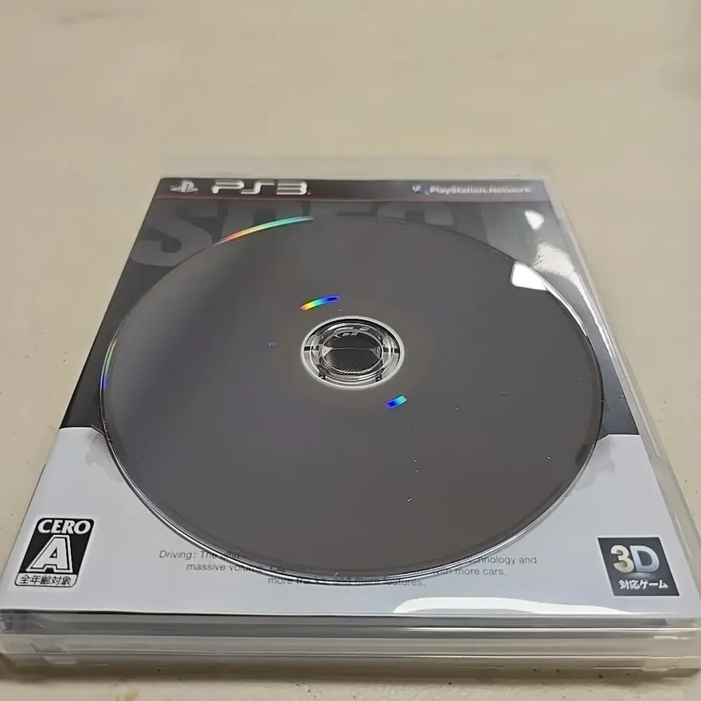 PS3 PlayStation 3 PS3 Gran Turismo 5 Spec 2012 30846 JAPAN IMPORT COMPLETE